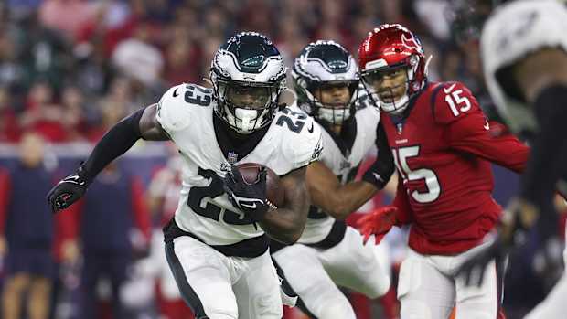 Chauncey Gardner-Johnson notches his fifth interception of season and leads NFL in Week 9